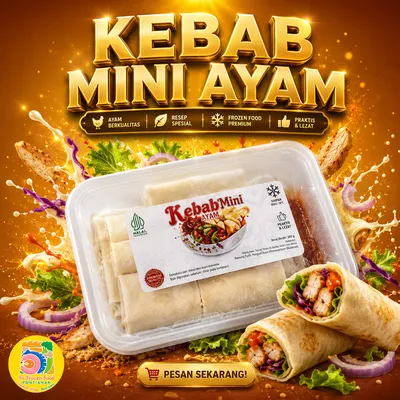 Kebab Mini Ayam